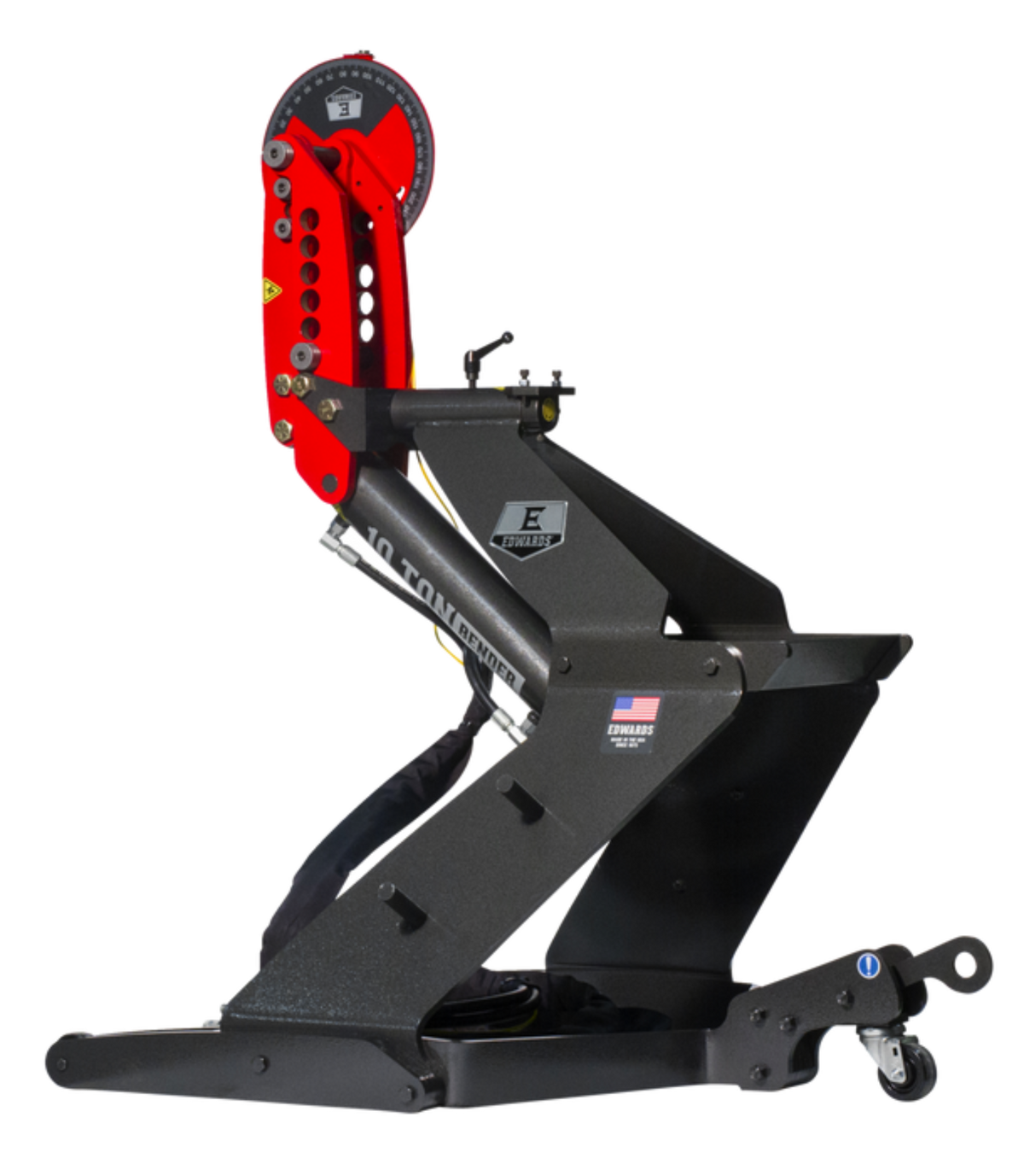 EDWARDS 10 Ton Bender & Portable Power Unit -  HAT1010