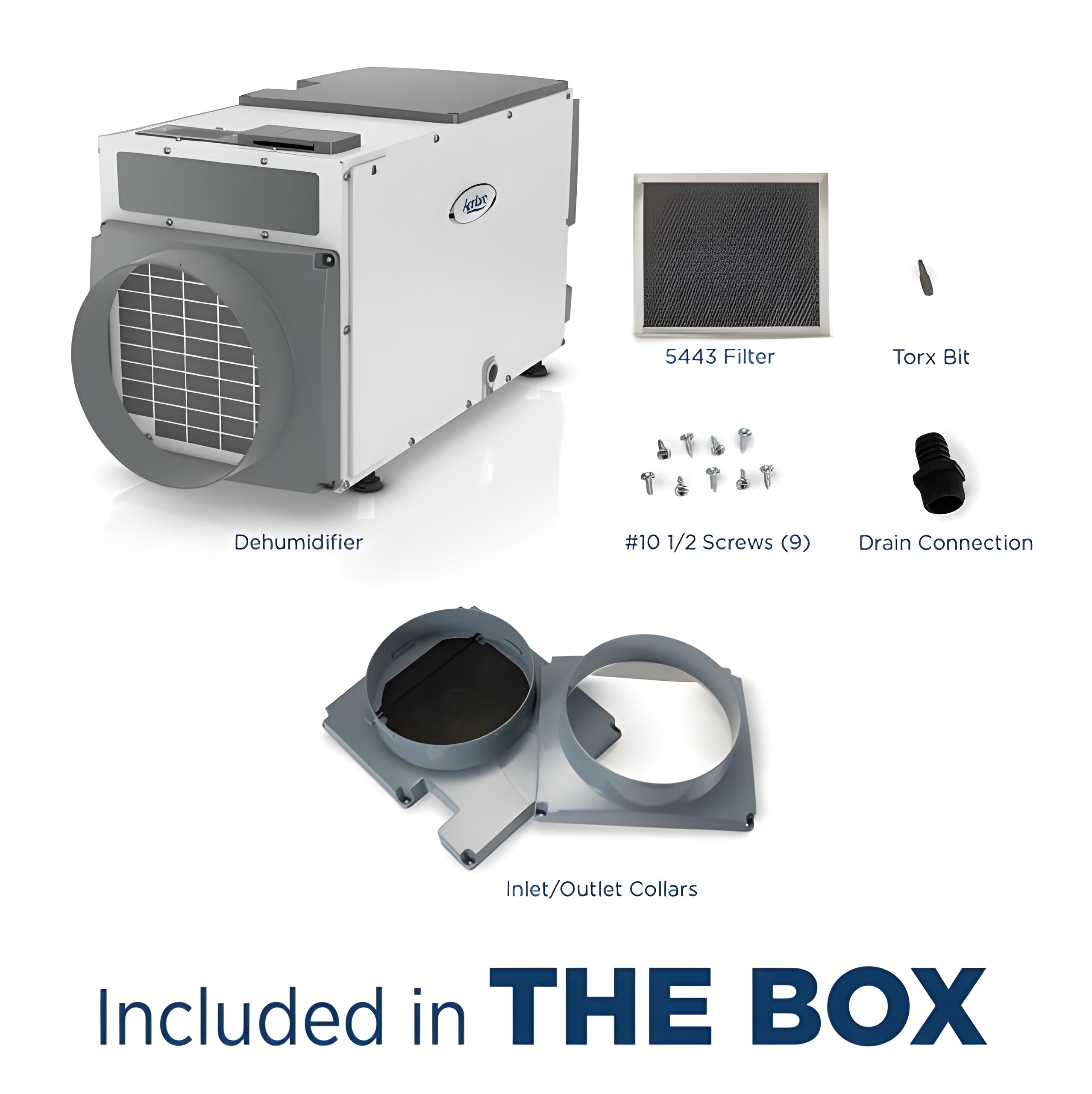 Aprilaire 1850 95 Pint Whole House Dehumidifier - RS DE 1850